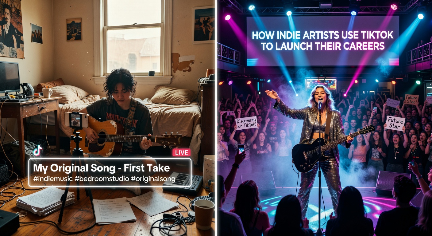 How Indie Artists Use TikTok to Launch Their Careers