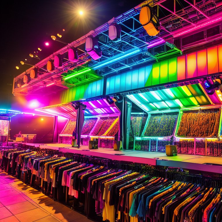 From Band Tees to Brand Empires: How Music Artists Are Selling More Than Music